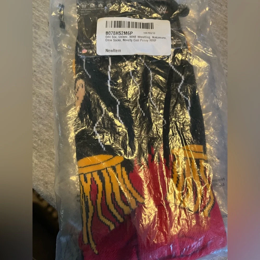 Men’s WWE Wrestling Socks One Pair
